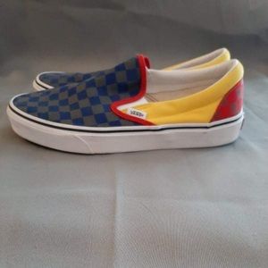Checkered Slip-on Vans